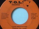 VERY RARE OHIO SWEET SOUL 45/ TASTE OF LOVE 