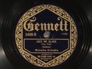 78 RPM -- Wolverine Orchestra, Gennett 5408 (Bix Beiderbecke), EE+ Jazz