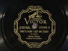 78 RPM -- Gene Autry, Victor 23548, EE+  Country - Steel Guitar