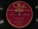 78 RPM -- The Goofus Five (California Ramblers), Okeh 40687, E  Jazz