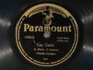 78 RPM -- Charlie Jackson, Paramount 12422, E+  Blues