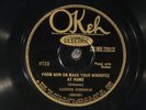 78 RPM -- Lonnie Johnson, Okeh 8722, EE+  Blues