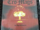 CRo - Mags Age of Quarrel MTS PRESSING 1st /100 copies   NM THROUGHOUT OOP BLACK