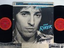 BRUCE SPRINGSTEEN RIVER CBS/SONY 40AP1960,1 Japan Cap OBI Vinyl 2LP