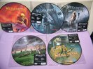 MEGADETH ULTIMATE PICTURE DISC VINYL  LP SET OF 5  DYSTOPIA BRAND NEW (PA)
