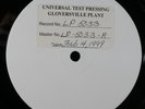 The Luv'd Ones Truth Gotta Stand Sundazed Music LP 5033 Test Pressing Garage