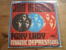 Jimi Hendrix Experience - Manic Depression / Foxy Lady - GER p/slv 7