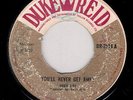 U-ROY - YOU'LL NEVER GET AWAY / TOMMY McCOOK - ROCK AWAY - DUKE REID