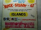 *BYRON LEE & THE DRAGONAIRES - ROCK-STEADY 67/ JA DYNAMIC LP