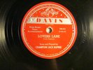 78 : JOE DAVIS 3-5-JACK DUPREE - LOVERS LANE /  BLACK WOLF  -  -E