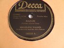 Miguelito Valdes LATIN 78rpm Decca #18518 Nague b/w Drume Negrita