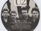 Orig '84 Promo U2 Wire / Bad / The Unforgettable Fire 12'' UK Import Joshua Tree