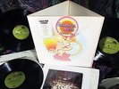 NICE  M- CLEAN 1972 ORIG   GRATEFUL DEAD   EUROPE 72 + BOOKLET 3xLP Psych GARCIA