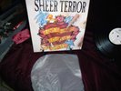 SHEER TERROR  1995 LOVE SONGS TOUR LP NYCHC 22x23 PUNK