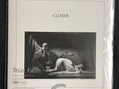 Joy Division Closer Limited Edition White Vinyl MIF True Faith Exhibition 2017