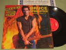 BRUCE SPRINGSTEEN - HAND SIGNED DISCO FIRMADO 