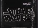 SOUNDTRACK: Star Wars LP (2 LPs, w/ insert & poster, shrink) Soundtrack & Cast