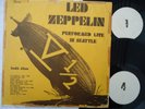 Led Zeppelin 2LP V 1/2 Performed Live In Seattle not TMOQ Hiway HiFi