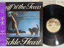 SNIFF 'N' THE TEARS FICKLE HEART CHISWICK YX-7233-CW Japan OBI Vinyl LP