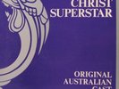 JESUS CHRIST SUPERSTAR Original Australian Cast Recording LP Wright / English