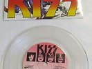 Kiss / The Donnas split  Strutter / Detroit Rock City 7'' Clear Vinyl Record