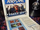 MONO ORIG  1966 Nr. 1 LP   THE JEFFERSON AIRPLANE   TAKES OFF Psych Acid Folk