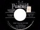 '55 Close Harmony Black Gospel NIGHTINGALES Who Will Be the One PEACOCK M- HEAR