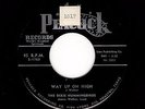 '56 Close Harmony Black Gospel DIXIE HUMMINGBIRDS Way Up On High PEACOCK M- HEAR