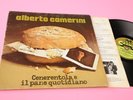 ALBERTO CAMERINI LP CENERENTOLA E IL PANE QUOTIDIANO ORIG ITALY PROG 1976 GATEF