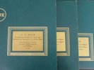 KLEMPERER / BACH brandenburg concertos / VOX 3 LP