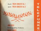 SMA 19 JOAN FIELD Violin Concertos BRUCH & SPOHR First UK Stereo Telefunken EX+