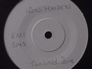 Iron Maiden Twilight Zone White Lable Single Sided Test Pressing