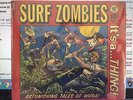 Surf Zombies vinyl LP Record Surf Instrumental punk rock Free Shipping