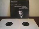 BRUCKNER SYM 8 GERMANY EDUARD VAN BEINUM 2 LP G/F  MINT RARE 8 25 198