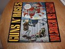GUNS N ROSES - APPETITE FOR DESTRUCTION - 1987 + INNER + STICKER - VG++