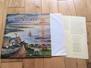 1978 LP -Fran O'Rourke, Irish Folk Songs 2 - SABAM 001 + Lyric Sheet