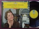 DGG, red Stereo, DEBUSSY: Preludes Vol. 2, MONIQUE HAAS, NM