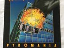 DEF LEPPARD VINYL LP PYROMANIA 1983 MERCURY RECORDS PHOTOGRAPH ROCK OF AGES