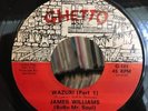 JAMES WILLIAMS BOBO MR.Soul & Ghetto Sounds 45 Wazuri RARE TEXAS SOUL FUNK