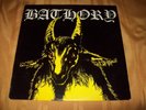 Rare BATHORY Yellow Goat LP 1st Pressing 1984 HOLY GRAIL BLACK METAL BMLP-666-1
