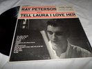 Ray Peterson, Tell Laura I Love Her, RCA  LSP-2297 good used LP Record 33 rpm