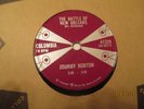 JOHNNY HORTON THE BATTLE OF NEW ORLEANS COLUMBIA 78 RPM 1959 CANADA ONLY
