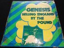GENESIS selling england by the pound Vinyl PERGOLA2091 unique cover *RARE* washe