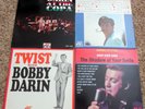 4 Bobby Darin LPs Darin At the Copa Love Swings Twist Shadow of Your Smile Atco