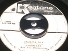 7 inch JAMAICA SKA - BYRON LEE, LISTEN