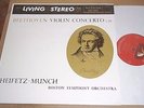 Heifetz/Munch BEETHOVEN Violin Concerto - Classic Records/RCA LSC-1992