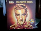 ELVIS PRESLEY - 7 LP BOX 100 SUPER ROCKS + POSTER RCA RECORDS 1977 GERMANY