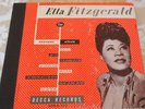 Ella Fitzgerald SOUVENIR ALBUM Decca A-473 10” 78RPM