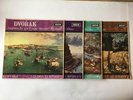 X4 DECCA SXL 6288 ED3 6253 ED2 6273 ED2 6289 NB DVORAK SYMPHONY KERTESZ LS