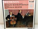 PHILIPS Stereo M- 2-LP Box Rostropovich / Richter BEETHOVEN 